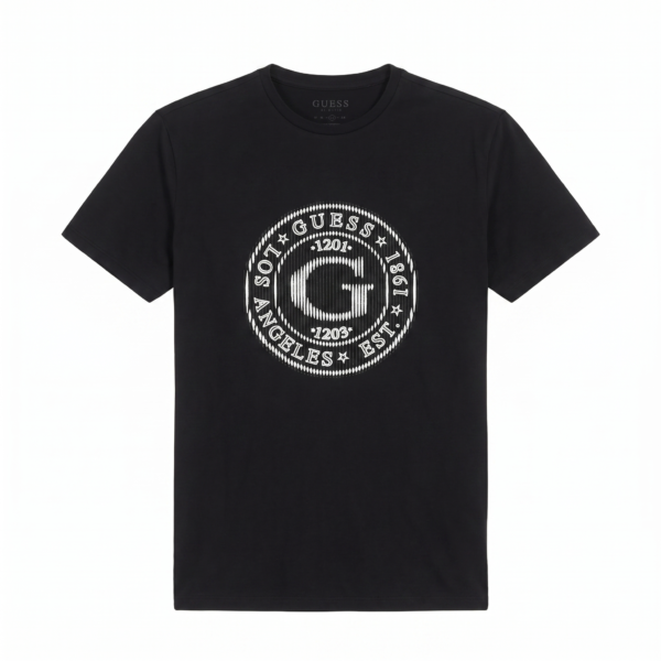 CAMISETA GUESS - M253RTSKP48KJBLK