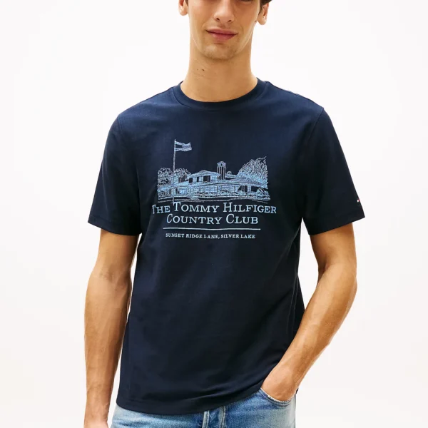 CAMISETA TOMMY HILFIGER - THMW0MW42390