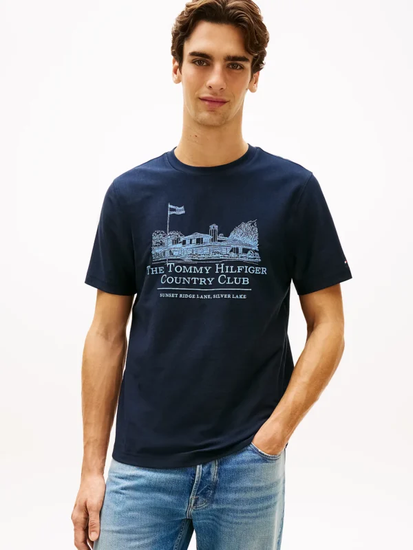 CAMISETA TOMMY HILFIGER – THMW0MW42390