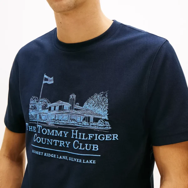 CAMISETA TOMMY HILFIGER - THMW0MW42390