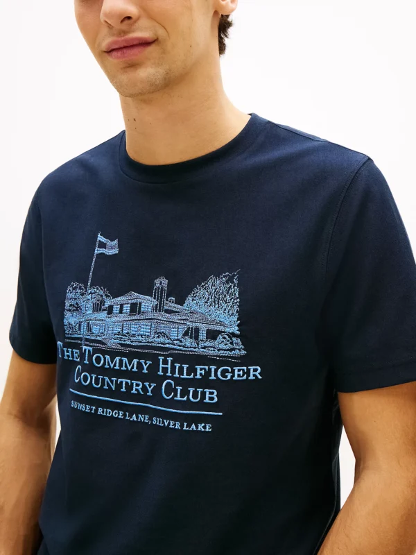 CAMISETA TOMMY HILFIGER – THMW0MW42390