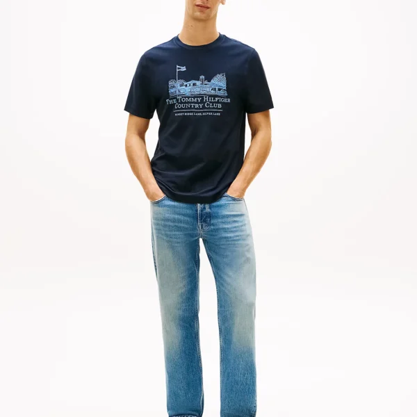 CAMISETA TOMMY HILFIGER - THMW0MW42390