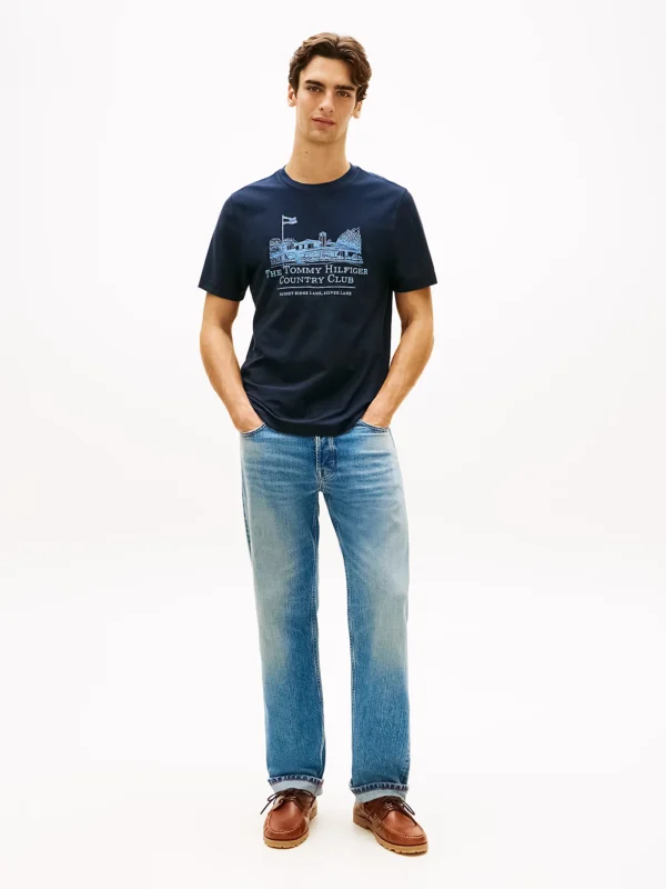 CAMISETA TOMMY HILFIGER – THMW0MW42390