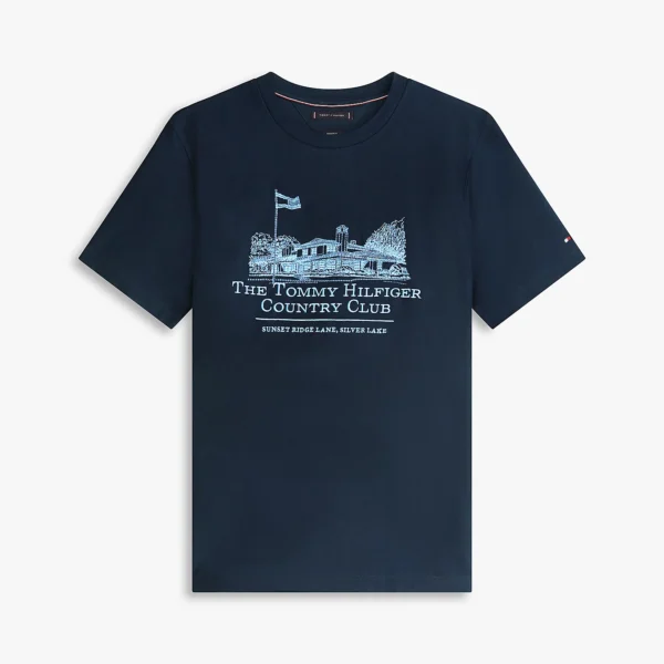 CAMISETA TOMMY HILFIGER - THMW0MW42390