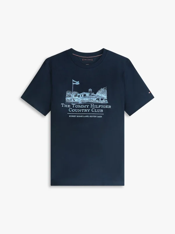 CAMISETA TOMMY HILFIGER – THMW0MW42390
