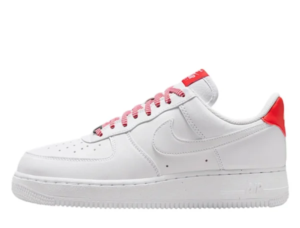 TÊNIS NIKE AIR FORCE 1 LOW RED LACES – IB7167