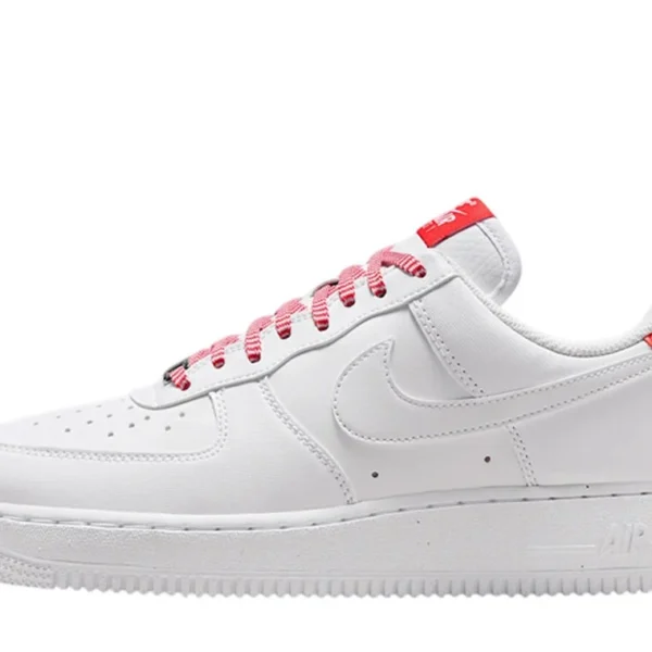 TÊNIS NIKE AIR FORCE 1 LOW RED LACES - IB7167