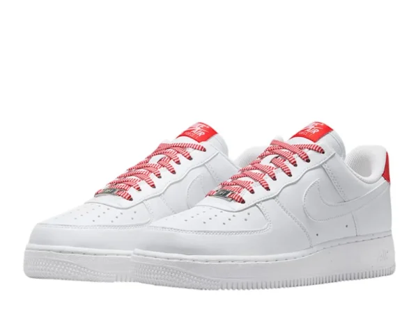TÊNIS NIKE AIR FORCE 1 LOW RED LACES – IB7167