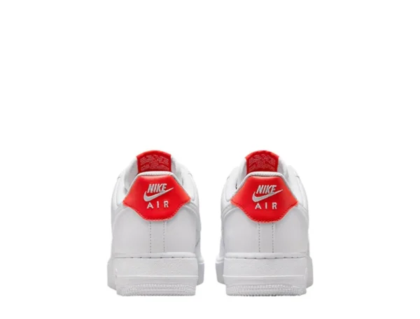 TÊNIS NIKE AIR FORCE 1 LOW RED LACES – IB7167