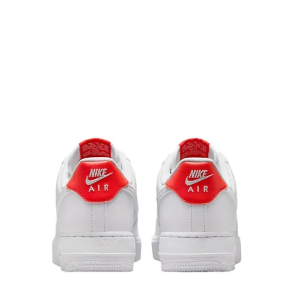 TÊNIS NIKE AIR FORCE 1 LOW RED LACES - IB7167