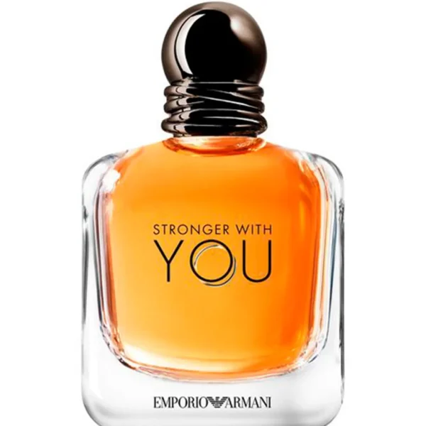 PERFUME STRONGER WITH YOU GIORGIO ARMANI MASCULINO EAU DE TOILETTE 100ML REF: STRONGER WITH YOU