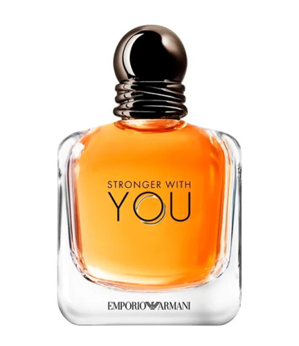 PERFUME STRONGER WITH YOU GIORGIO ARMANI MASCULINO EAU DE TOILETTE 100ML REF: STRONGER WITH YOU