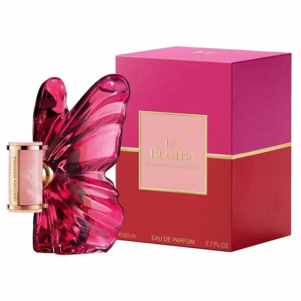 PERFUME LA BOMBA CAROLINA HERRERA FEMININO EAU DE PARFUM 50ML REF: LA BOMBA CH