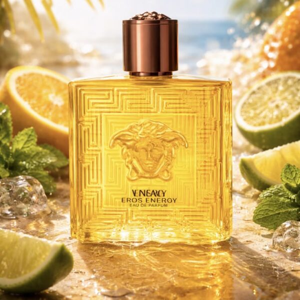 KIT COFFRET EROS ENERGY VERSACE - PERFUME EAU DE PARFUM 100ML + TRAVEL SIZE 10ML + NECESSAIRE REF: COFFRET EROS ENERGY