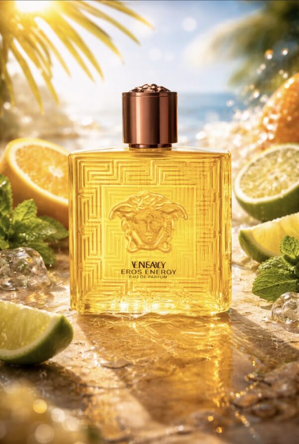 KIT COFFRET EROS ENERGY VERSACE – PERFUME EAU DE PARFUM 100ML + TRAVEL SIZE 10ML + NECESSAIRE REF: COFFRET EROS ENERGY