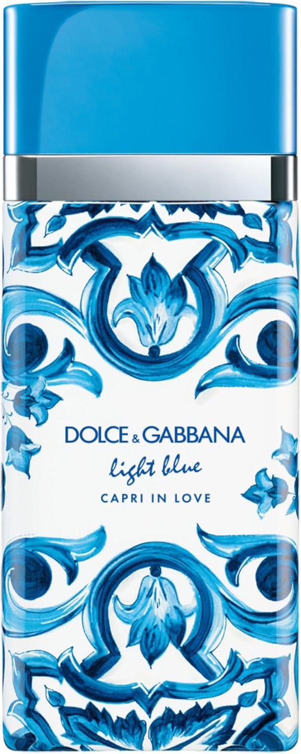 PERFUME LIGHT BLUE CAPRI IN LOVE FEMALE DOLCE&GABBANA FEMININO EAU DE PARFUM REF: LIGHT BLUE CAPRI