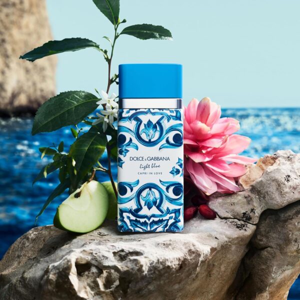 PERFUME LIGHT BLUE CAPRI IN LOVE FEMALE DOLCE&GABBANA FEMININO EAU DE PARFUM REF: LIGHT BLUE CAPRI