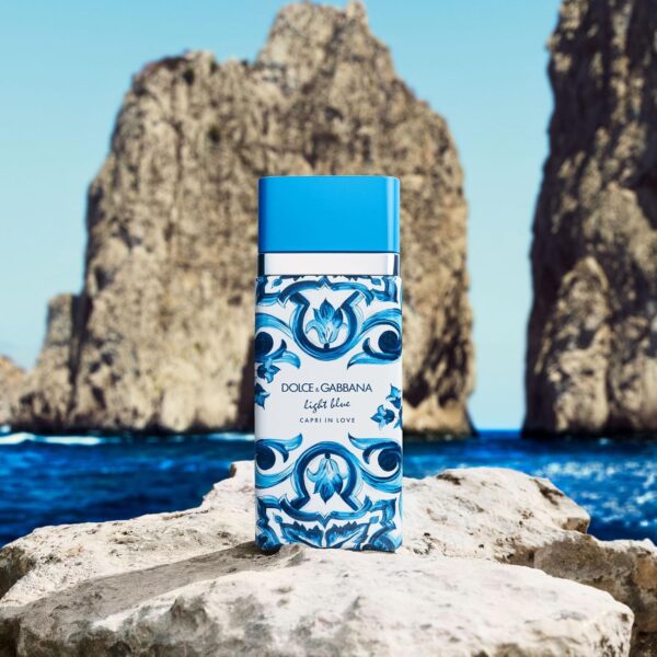 PERFUME LIGHT BLUE CAPRI IN LOVE FEMALE DOLCE&GABBANA FEMININO EAU DE PARFUM REF: LIGHT BLUE CAPRI