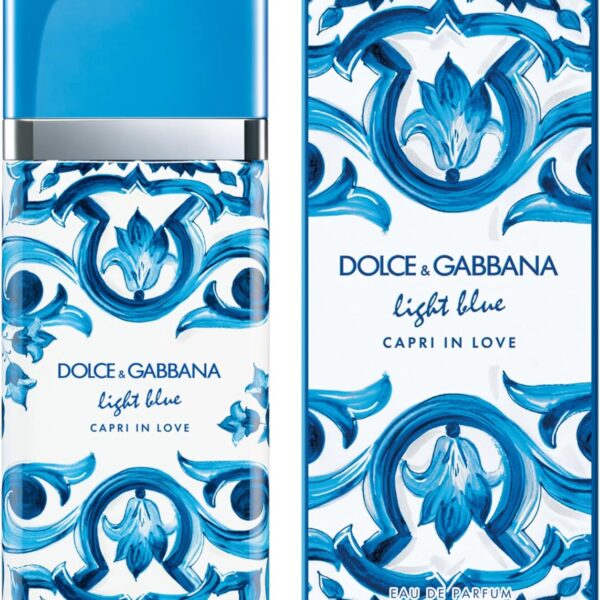 PERFUME LIGHT BLUE CAPRI IN LOVE FEMALE DOLCE&GABBANA FEMININO EAU DE PARFUM REF: LIGHT BLUE CAPRI