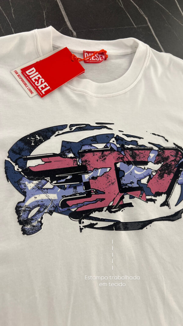 CAMISETA DIESEL –  A19571