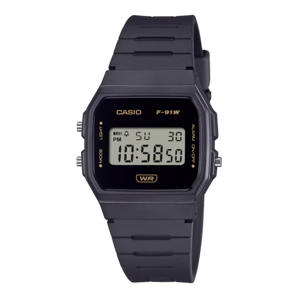 RELÓGIO CASIO -  F-91WB-8ADF