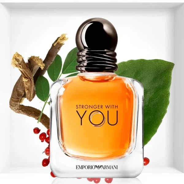 PERFUME STRONGER WITH YOU GIORGIO ARMANI MASCULINO EAU DE TOILETTE 100ML REF: STRONGER WITH YOU