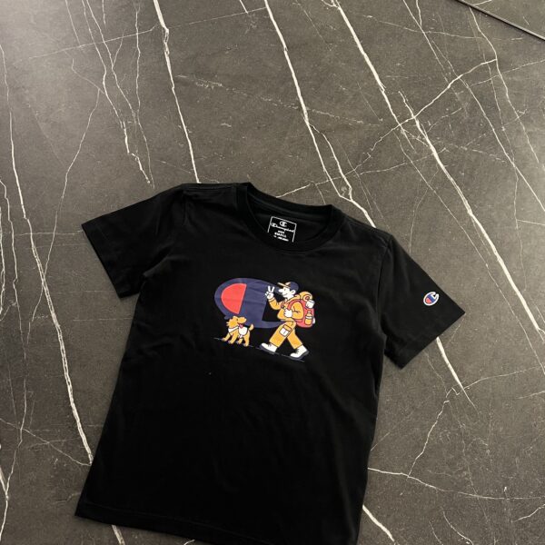 CAMISETA CHAMPION JUVENIL - 3059088 HIKERCLOG