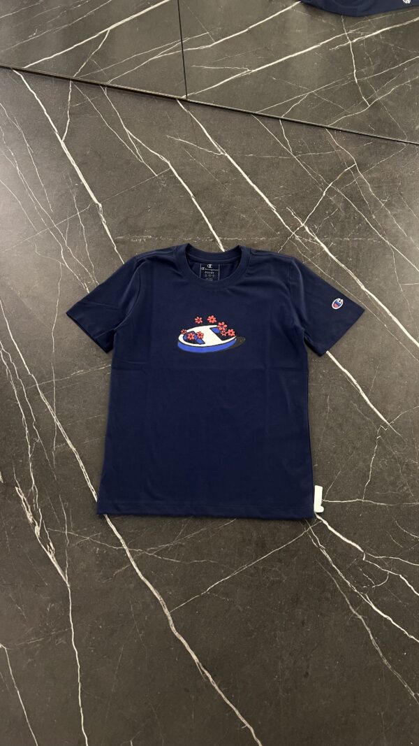 CAMISETA CHAMPION JUVENIL –  305908B CFLOWERS