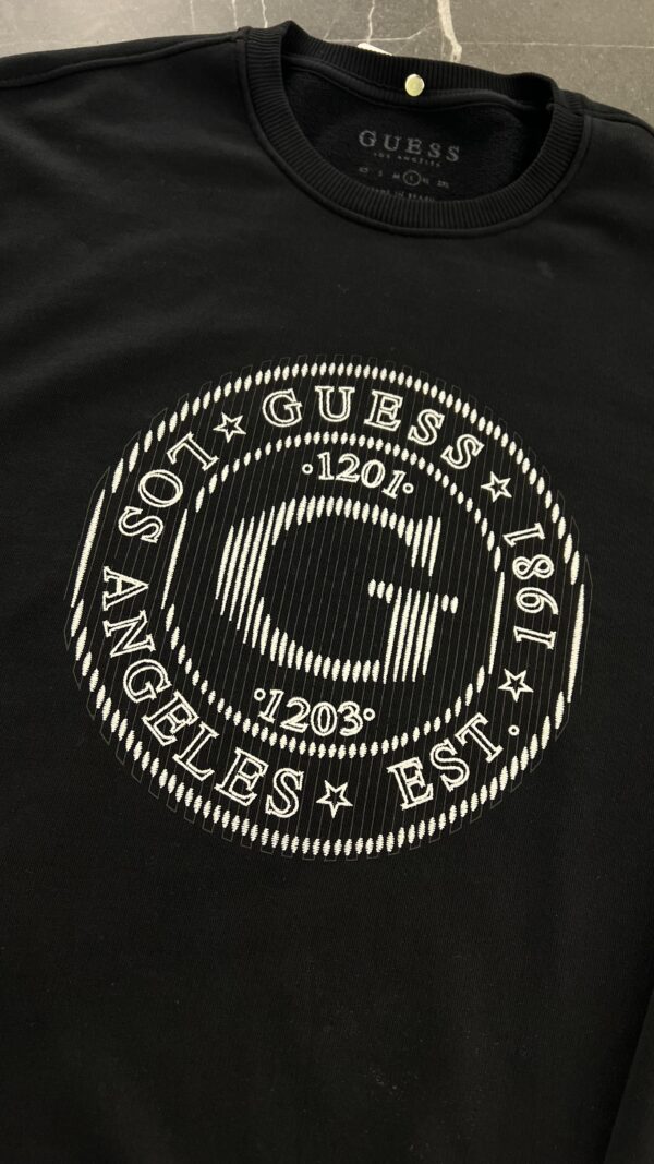 MOLETOM GUESS REF: M253H00KP66KJBLK