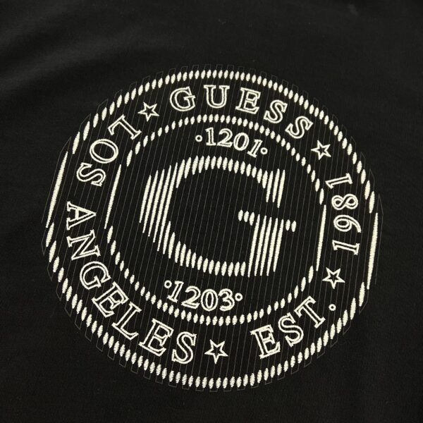 MOLETOM GUESS REF: M253H00KP66KJBLK