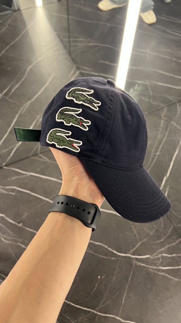 BONÉ LACOSTE – RK3523