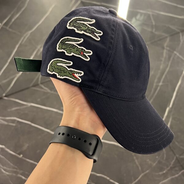 BONÉ LACOSTE - RK3523