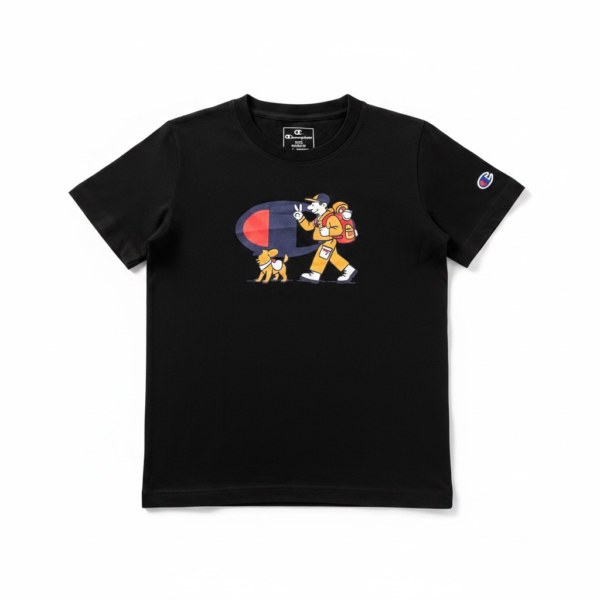CAMISETA CHAMPION JUVENIL - 3059088 HIKERCLOG