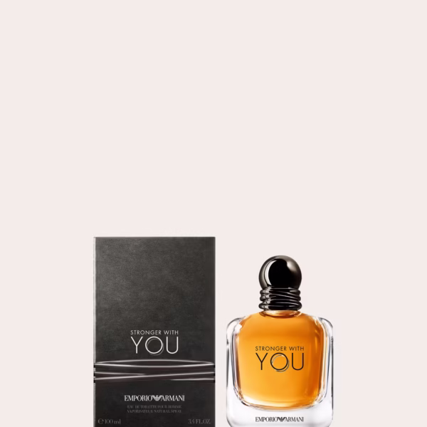 PERFUME STRONGER WITH YOU GIORGIO ARMANI MASCULINO EAU DE TOILETTE 100ML REF: STRONGER WITH YOU