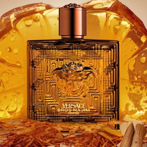 KIT COFFRET VERSACE EROS NAJIM - PERFUME EAU DE PARFUM 100ML + TRAVEL SIZE 10ML + NECESSAIRE REF: COFFRET EROS NAJIM