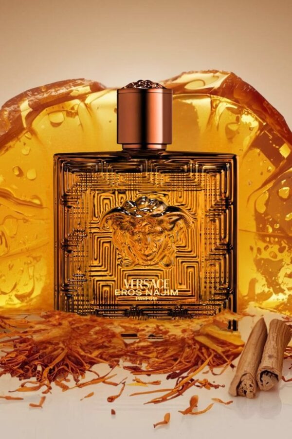 KIT COFFRET VERSACE EROS NAJIM – PERFUME EAU DE PARFUM 100ML + TRAVEL SIZE 10ML + NECESSAIRE REF: COFFRET EROS NAJIM