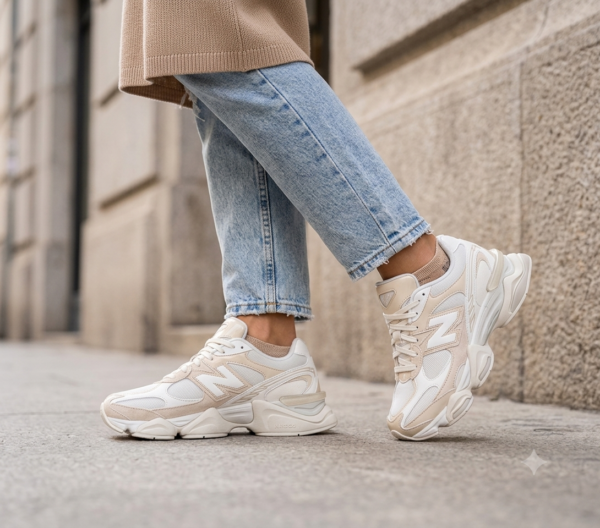 New Balance 9060 Feminino – U90605GN