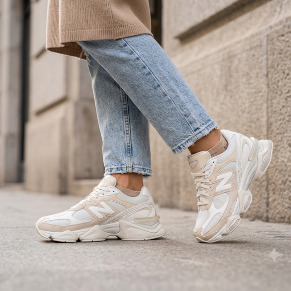 New Balance 9060 Feminino - U90605GN