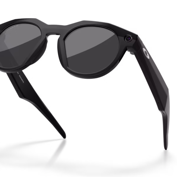 OAKLEY META HSTN - BLACK/BLACK POLARIZED - 00W8002
