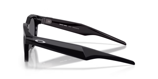 OAKLEY META HSTN – BLACK/BLACK POLARIZED – 00W8002