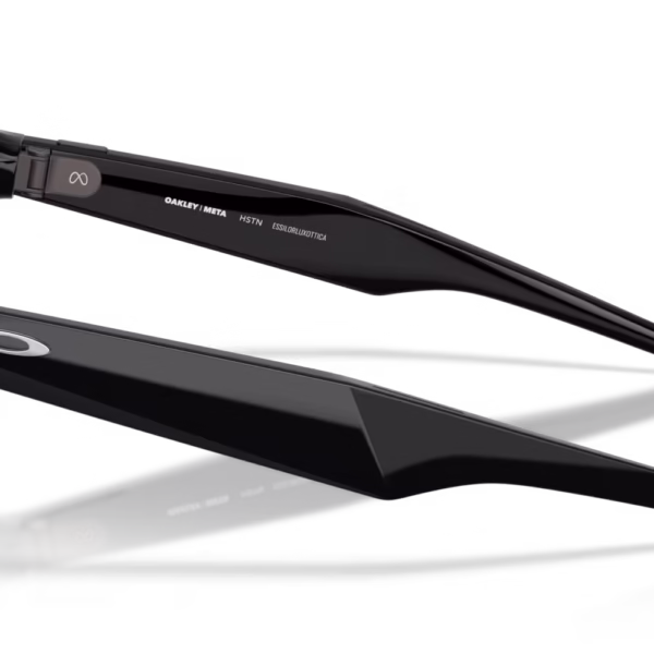 OAKLEY META HSTN - BLACK/BLACK POLARIZED - 00W8002