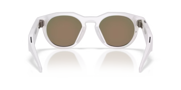 ÓCULOS OAKLEY META HSTN BRANCO/VERMELHO