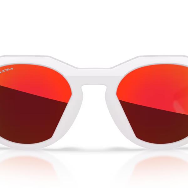 ÓCULOS OAKLEY META HSTN BRANCO/VERMELHO