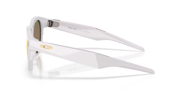 ÓCULOS OAKLEY META HSTN BRANCO/VERMELHO