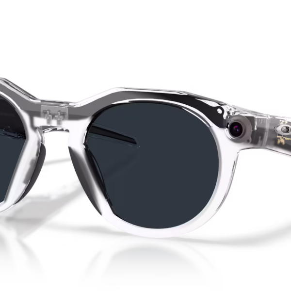OAKLEY META HSTN - CLEAR/TRANSITION GREY - 00W8002