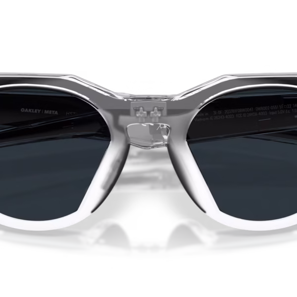 OAKLEY META HSTN - CLEAR/TRANSITION GREY - 00W8002