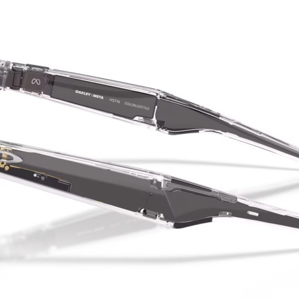 OAKLEY META HSTN - CLEAR/TRANSITION GREY - 00W8002