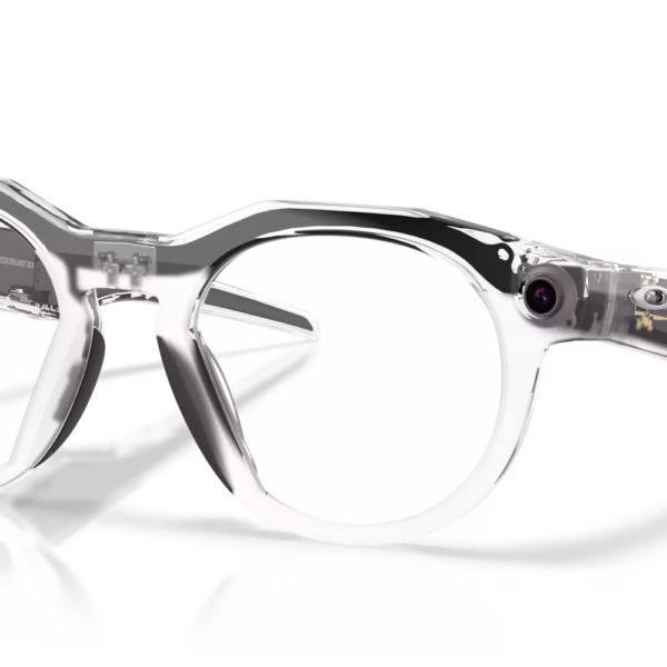 OAKLEY META HSTN - CLEAR/TRANSITION GREY - 00W8002