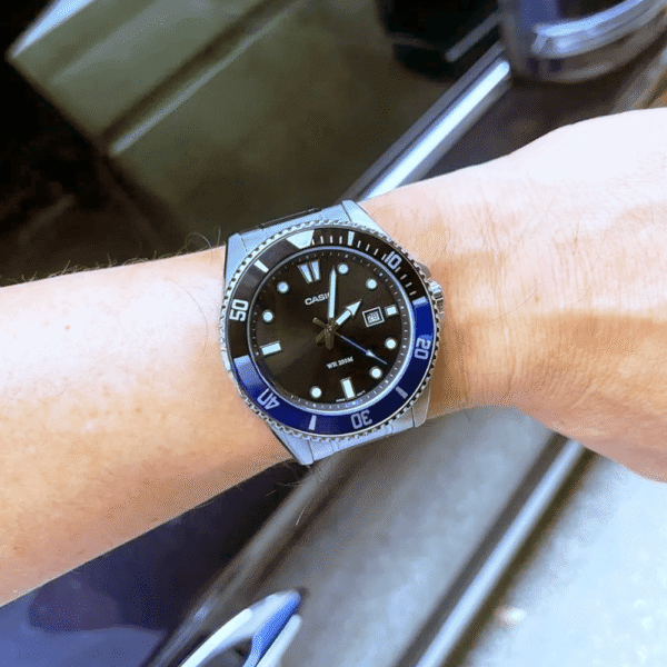 RELÓGIO CASIO - MDV-107D-1A2VDF ®