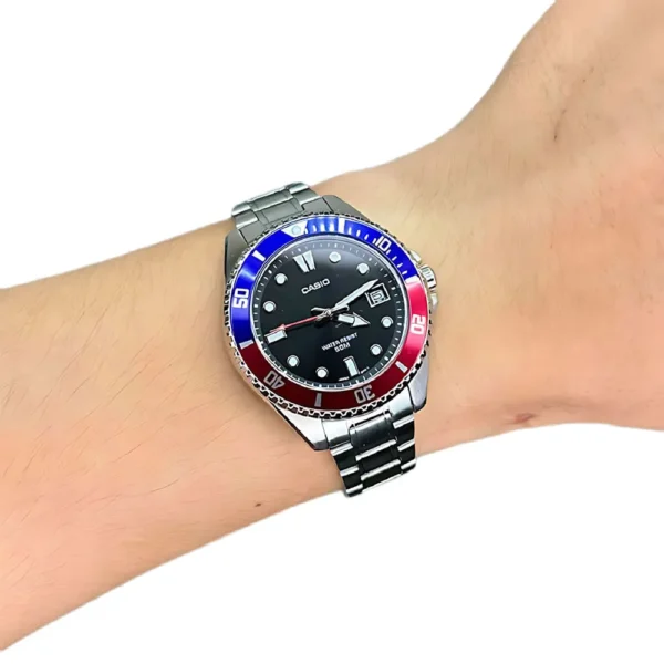 RELÓGIO CASIO - MDV-107D-1A3VDF ®